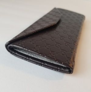 Authentic Gucci Tri-Fold Sunglasses Case